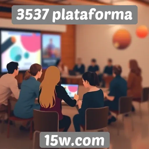Recursos de comunidade no site 3537 plataforma